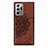 Funda Silicona Carcasa Ultrafina Goma con Magnetico S03D para Samsung Galaxy Note 20 Ultra 5G