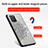 Funda Silicona Carcasa Ultrafina Goma con Magnetico S03D para Samsung Galaxy S10 Lite