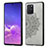 Funda Silicona Carcasa Ultrafina Goma con Magnetico S03D para Samsung Galaxy S10 Lite