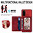 Funda Silicona Carcasa Ultrafina Goma con Magnetico S03D para Samsung Galaxy S20