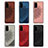 Funda Silicona Carcasa Ultrafina Goma con Magnetico S03D para Samsung Galaxy S20