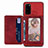 Funda Silicona Carcasa Ultrafina Goma con Magnetico S03D para Samsung Galaxy S20