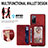 Funda Silicona Carcasa Ultrafina Goma con Magnetico S03D para Samsung Galaxy S20 FE (2022) 5G