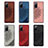 Funda Silicona Carcasa Ultrafina Goma con Magnetico S03D para Samsung Galaxy S20 Lite 5G