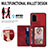 Funda Silicona Carcasa Ultrafina Goma con Magnetico S03D para Samsung Galaxy S20 Plus