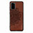 Funda Silicona Carcasa Ultrafina Goma con Magnetico S03D para Samsung Galaxy S20 Plus