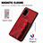 Funda Silicona Carcasa Ultrafina Goma con Magnetico S03D para Samsung Galaxy S20 Plus 5G