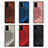 Funda Silicona Carcasa Ultrafina Goma con Magnetico S03D para Samsung Galaxy S20 Plus