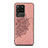 Funda Silicona Carcasa Ultrafina Goma con Magnetico S03D para Samsung Galaxy S20 Ultra 5G