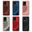 Funda Silicona Carcasa Ultrafina Goma con Magnetico S03D para Samsung Galaxy S20 Ultra 5G