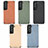 Funda Silicona Carcasa Ultrafina Goma con Magnetico S03D para Samsung Galaxy S21 5G