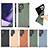 Funda Silicona Carcasa Ultrafina Goma con Magnetico S03D para Samsung Galaxy S22 Ultra 5G