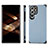 Funda Silicona Carcasa Ultrafina Goma con Magnetico S03D para Samsung Galaxy S24 Ultra 5G