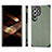 Funda Silicona Carcasa Ultrafina Goma con Magnetico S03D para Samsung Galaxy S24 Ultra 5G