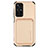 Funda Silicona Carcasa Ultrafina Goma con Magnetico S03D para Xiaomi Poco M4 Pro 5G