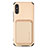 Funda Silicona Carcasa Ultrafina Goma con Magnetico S03D para Xiaomi Redmi 9A