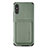 Funda Silicona Carcasa Ultrafina Goma con Magnetico S03D para Xiaomi Redmi 9AT