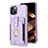 Funda Silicona Carcasa Ultrafina Goma con Magnetico S04D para Apple iPhone 15