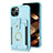 Funda Silicona Carcasa Ultrafina Goma con Magnetico S04D para Apple iPhone 15