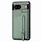 Funda Silicona Carcasa Ultrafina Goma con Magnetico S04D para Google Pixel 7a 5G