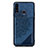 Funda Silicona Carcasa Ultrafina Goma con Magnetico S04D para Samsung Galaxy A20s