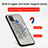 Funda Silicona Carcasa Ultrafina Goma con Magnetico S04D para Samsung Galaxy A21s