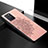 Funda Silicona Carcasa Ultrafina Goma con Magnetico S04D para Samsung Galaxy A91