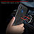Funda Silicona Carcasa Ultrafina Goma con Magnetico S04D para Samsung Galaxy M31 Prime Edition
