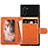 Funda Silicona Carcasa Ultrafina Goma con Magnetico S04D para Samsung Galaxy Note 10 5G