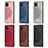 Funda Silicona Carcasa Ultrafina Goma con Magnetico S04D para Samsung Galaxy Note 10 Lite