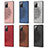 Funda Silicona Carcasa Ultrafina Goma con Magnetico S04D para Samsung Galaxy Note 20 5G