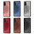 Funda Silicona Carcasa Ultrafina Goma con Magnetico S04D para Samsung Galaxy S20 5G