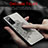 Funda Silicona Carcasa Ultrafina Goma con Magnetico S04D para Samsung Galaxy S20 FE 4G