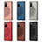 Funda Silicona Carcasa Ultrafina Goma con Magnetico S04D para Samsung Galaxy S20 FE 4G