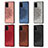 Funda Silicona Carcasa Ultrafina Goma con Magnetico S04D para Samsung Galaxy S20 Plus