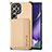 Funda Silicona Carcasa Ultrafina Goma con Magnetico S04D para Samsung Galaxy S22 Ultra 5G