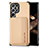 Funda Silicona Carcasa Ultrafina Goma con Magnetico S04D para Samsung Galaxy S24 Ultra 5G