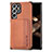 Funda Silicona Carcasa Ultrafina Goma con Magnetico S04D para Samsung Galaxy S24 Ultra 5G