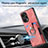 Funda Silicona Carcasa Ultrafina Goma con Magnetico S04D para Xiaomi Redmi Note 12 Turbo 5G