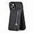 Funda Silicona Carcasa Ultrafina Goma con Magnetico S05D para Apple iPhone 13