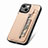 Funda Silicona Carcasa Ultrafina Goma con Magnetico S05D para Apple iPhone 13