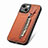 Funda Silicona Carcasa Ultrafina Goma con Magnetico S05D para Apple iPhone 13