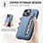 Funda Silicona Carcasa Ultrafina Goma con Magnetico S05D para Apple iPhone 13