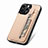 Funda Silicona Carcasa Ultrafina Goma con Magnetico S05D para Apple iPhone 13 Pro