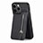 Funda Silicona Carcasa Ultrafina Goma con Magnetico S05D para Apple iPhone 13 Pro