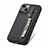 Funda Silicona Carcasa Ultrafina Goma con Magnetico S05D para Apple iPhone 14