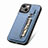 Funda Silicona Carcasa Ultrafina Goma con Magnetico S05D para Apple iPhone 14