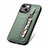 Funda Silicona Carcasa Ultrafina Goma con Magnetico S05D para Apple iPhone 14