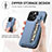 Funda Silicona Carcasa Ultrafina Goma con Magnetico S05D para Apple iPhone 14 Pro