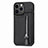 Funda Silicona Carcasa Ultrafina Goma con Magnetico S05D para Apple iPhone 14 Pro